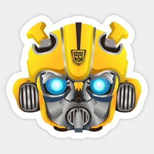 Bee 127 Bumble Transform Sticker